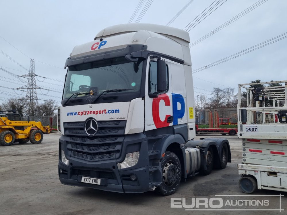 2017 Mercedes Actros 2545 - Trekker: afbeelding 1 2017 Mercedes Actros 2545 - Trekker: afbeelding 1