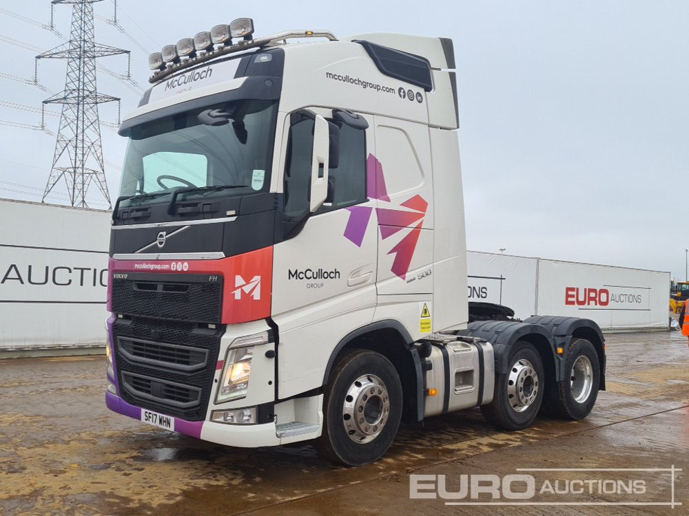 2017 Volvo FH500 - Trekker: afbeelding 1 2017 Volvo FH500 - Trekker: afbeelding 1