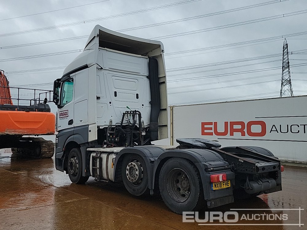 2018 Mercedes Actros 2548 - Trekker: afbeelding 3 2018 Mercedes Actros 2548 - Trekker: afbeelding 3