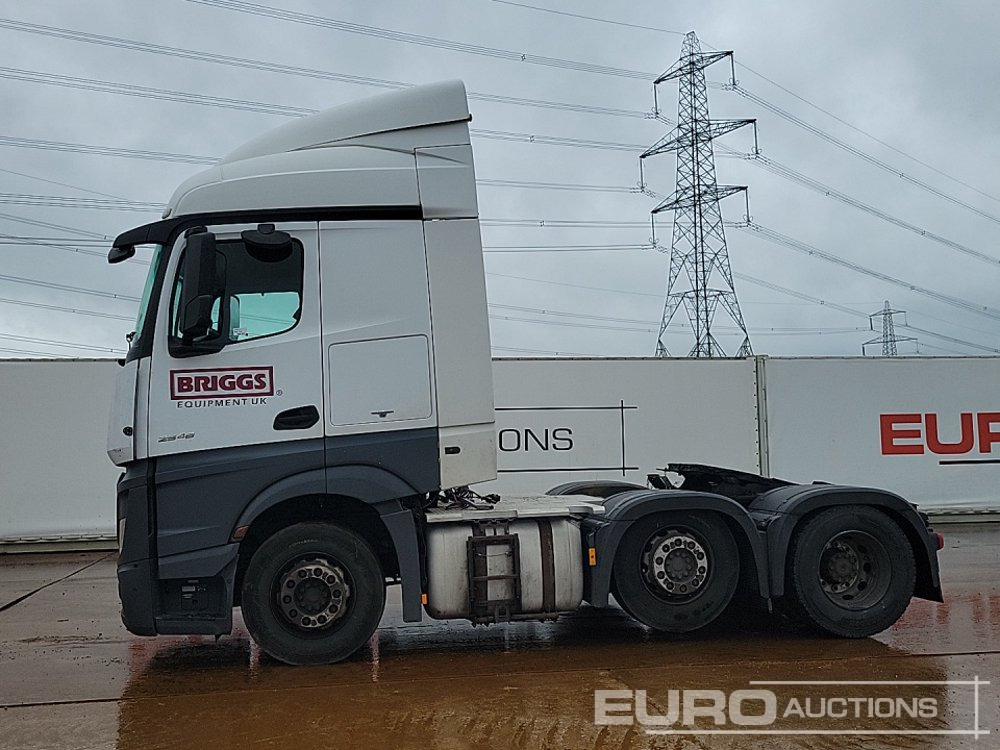 2018 Mercedes Actros 2548 - Trekker: afbeelding 2 2018 Mercedes Actros 2548 - Trekker: afbeelding 2