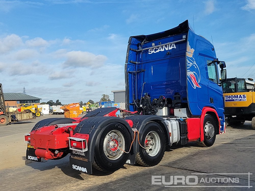 2020 Scania R500 - Trekker: afbeelding 5 2020 Scania R500 - Trekker: afbeelding 5