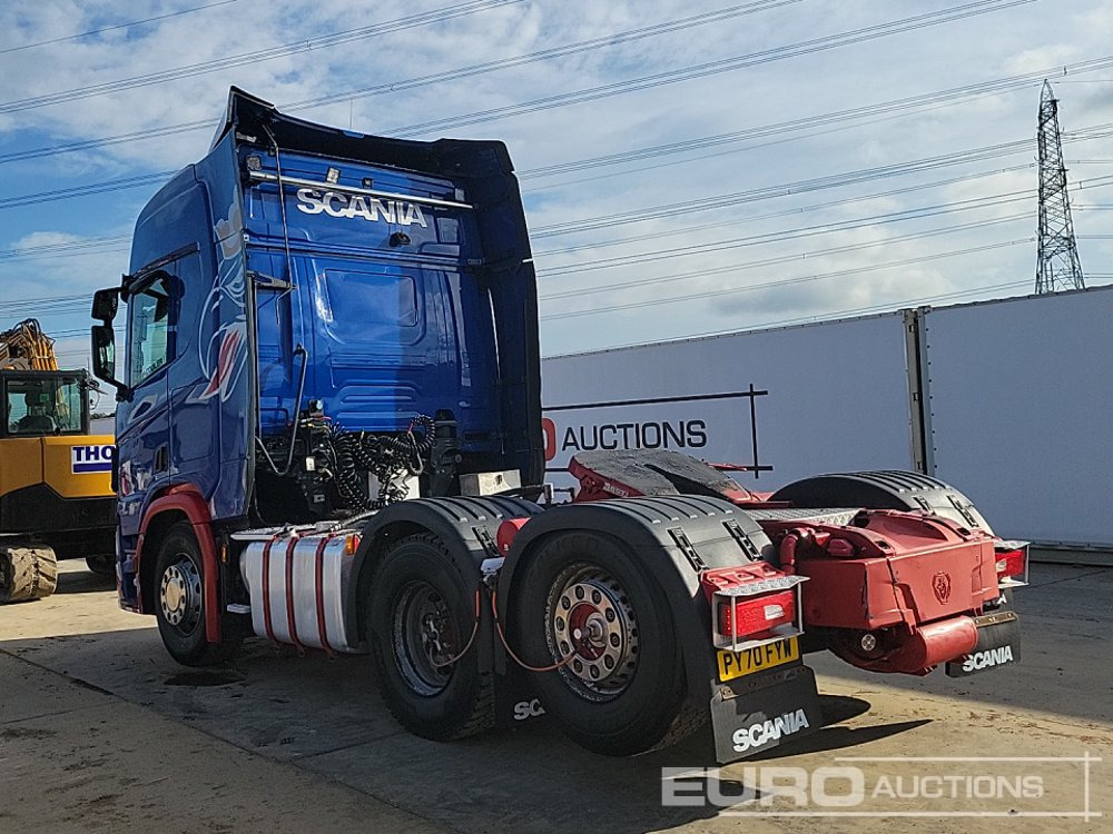 2020 Scania R500 - Trekker: afbeelding 3 2020 Scania R500 - Trekker: afbeelding 3