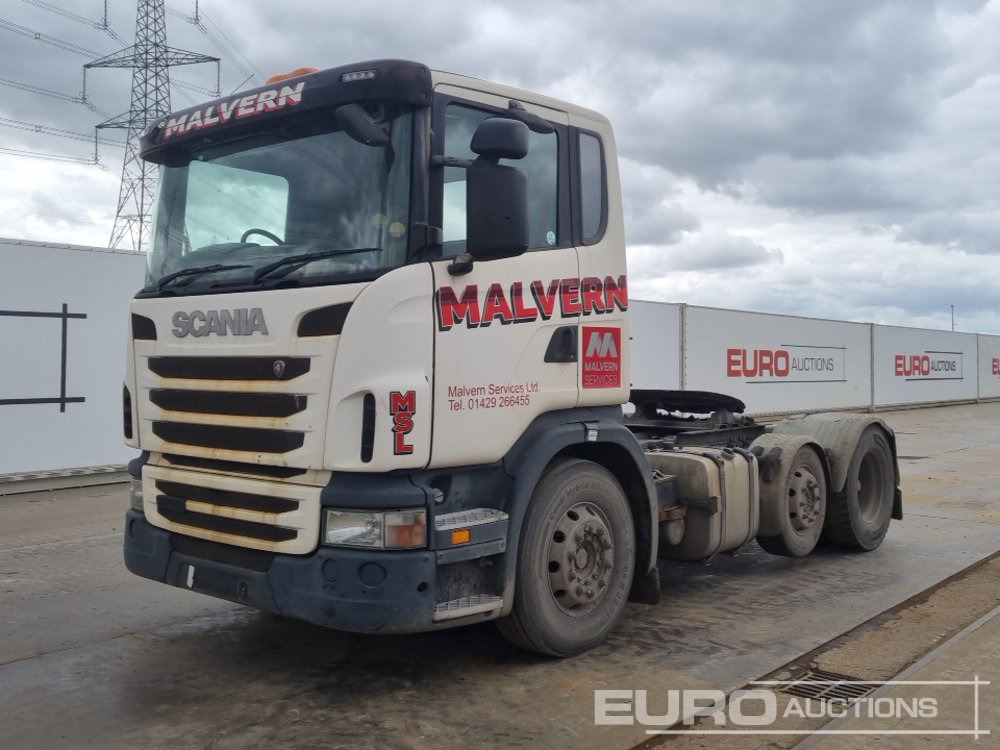 Scania P400 - Trekker: afbeelding 1 Scania P400 - Trekker: afbeelding 1