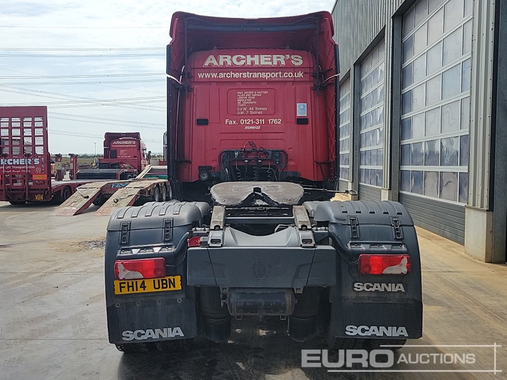 Scania R450 - Trekker: afbeelding 4 Scania R450 - Trekker: afbeelding 4