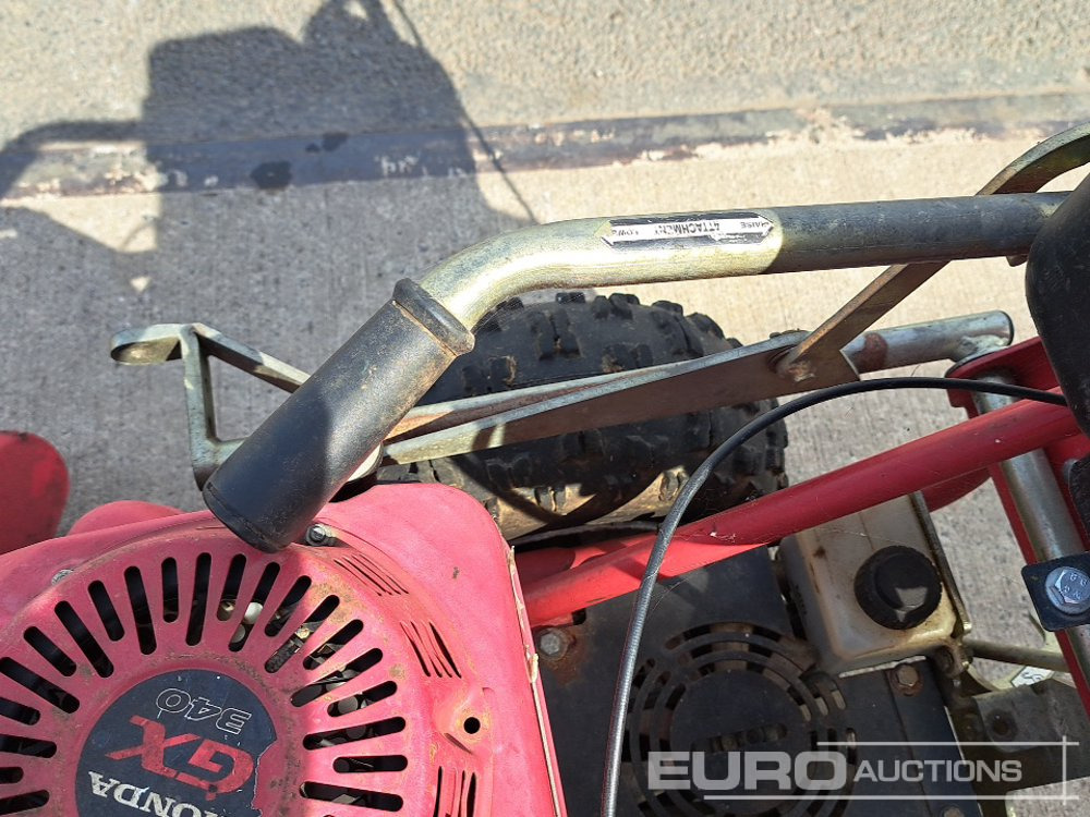Bouwmaterieel TurfTeq Multi Use Petrol Brush Cutter, Honda Engine: afbeelding 16