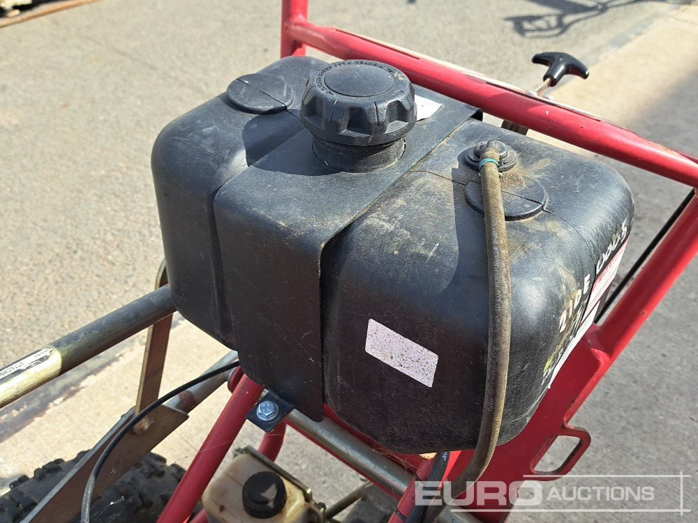 Bouwmaterieel TurfTeq Multi Use Petrol Brush Cutter, Honda Engine: afbeelding 19