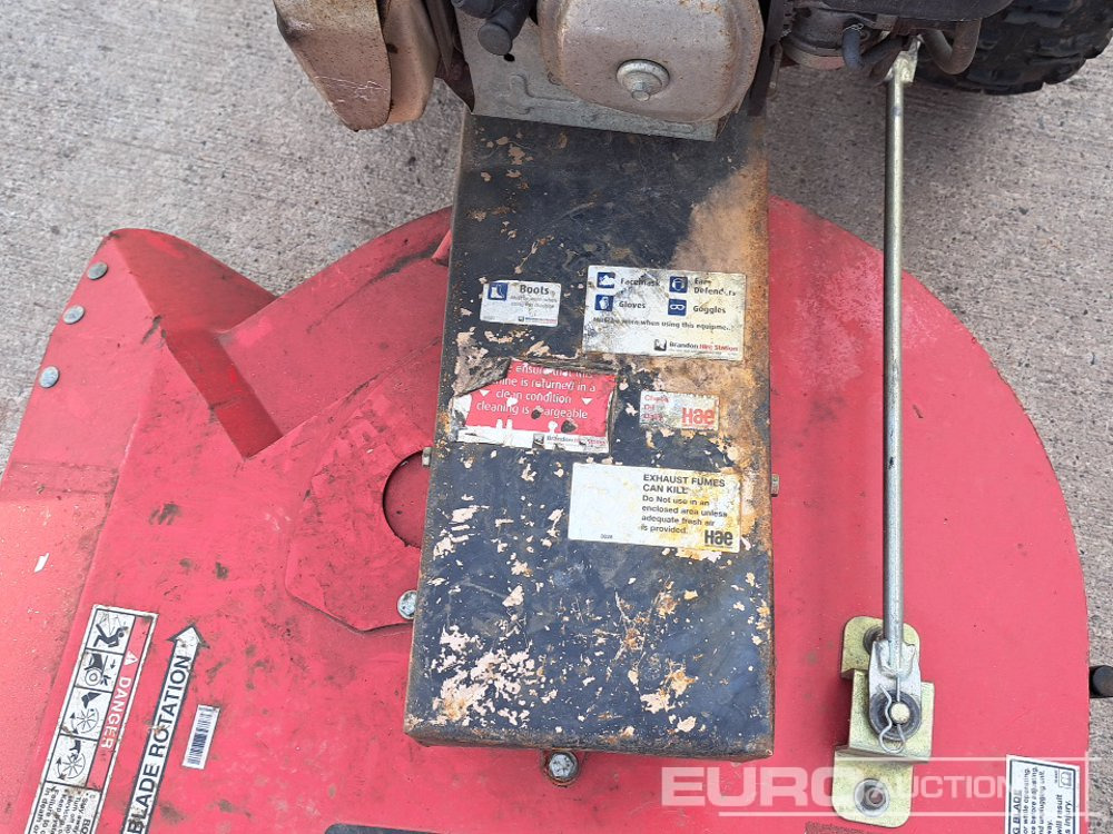 Bouwmaterieel TurfTeq Multi Use Petrol Brush Cutter, Honda Engine: afbeelding 13