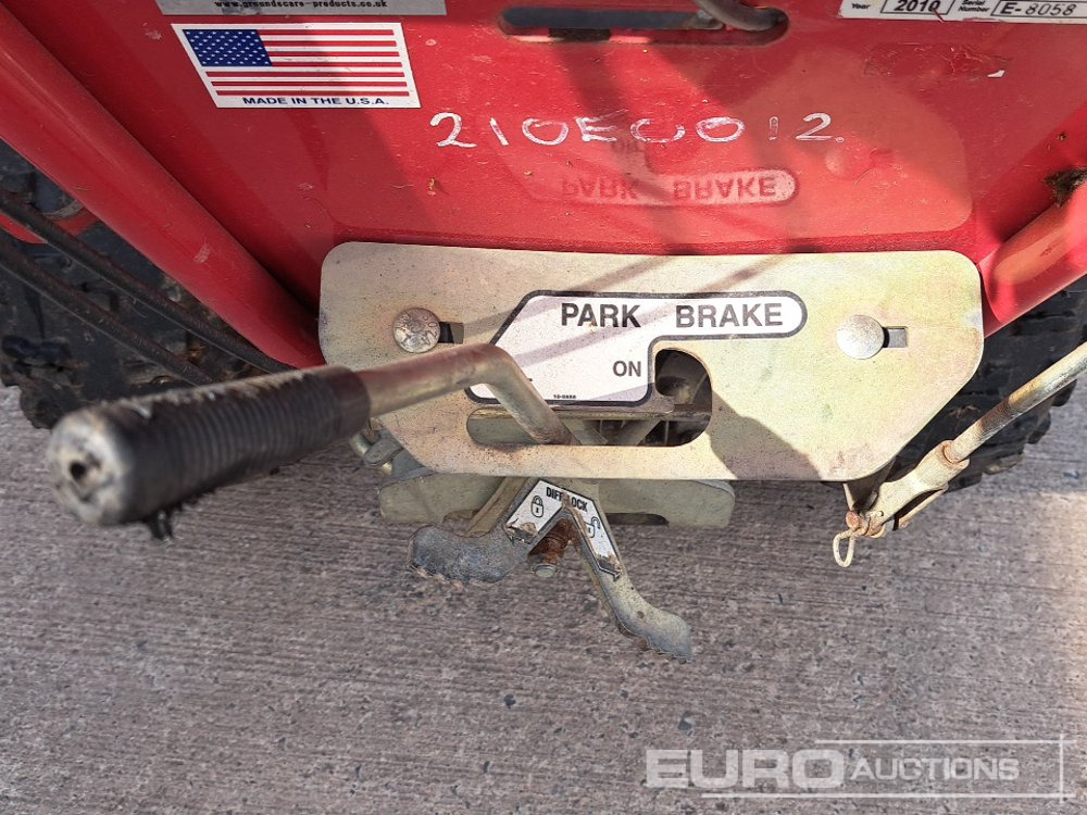 Bouwmaterieel TurfTeq Multi Use Petrol Brush Cutter, Honda Engine: afbeelding 23