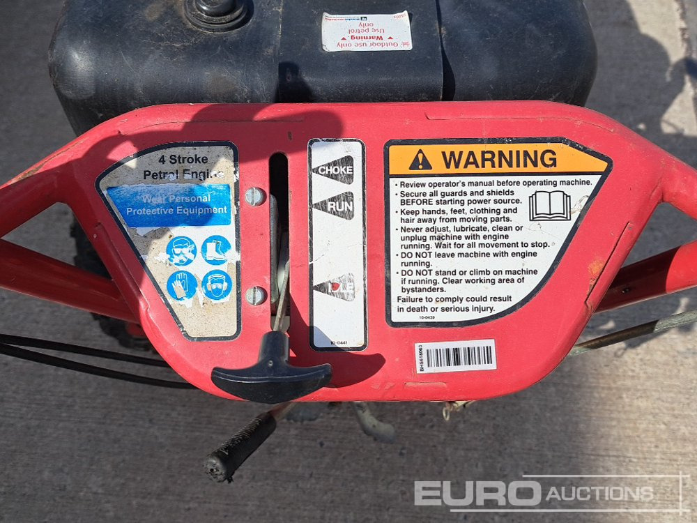 Bouwmaterieel TurfTeq Multi Use Petrol Brush Cutter, Honda Engine: afbeelding 21