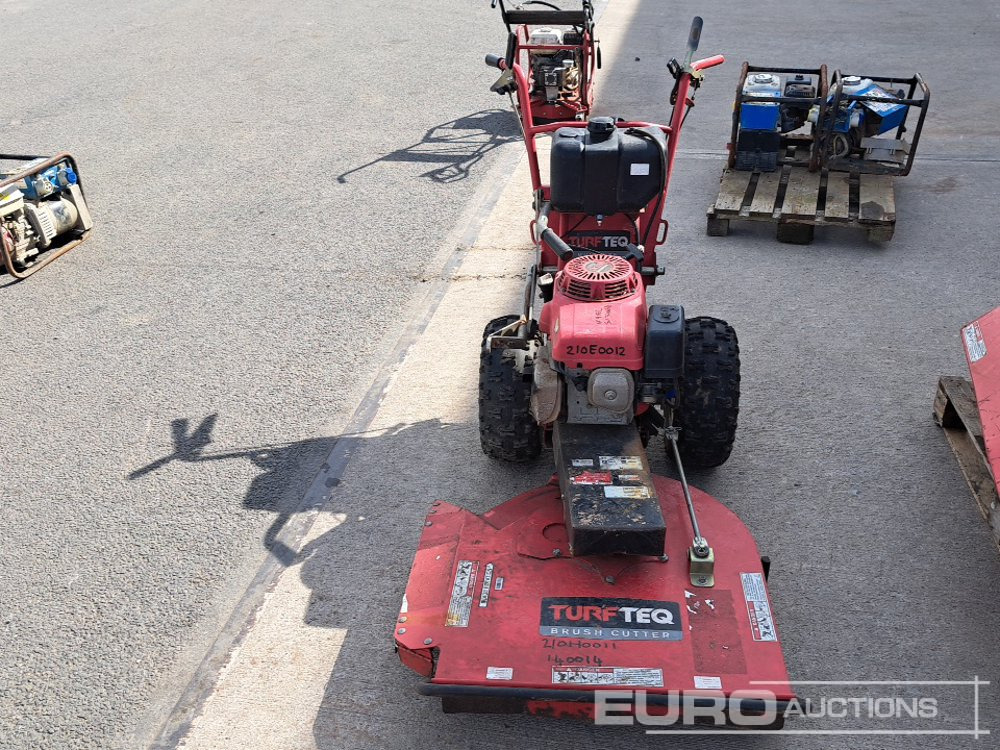 Bouwmaterieel TurfTeq Multi Use Petrol Brush Cutter, Honda Engine: afbeelding 8