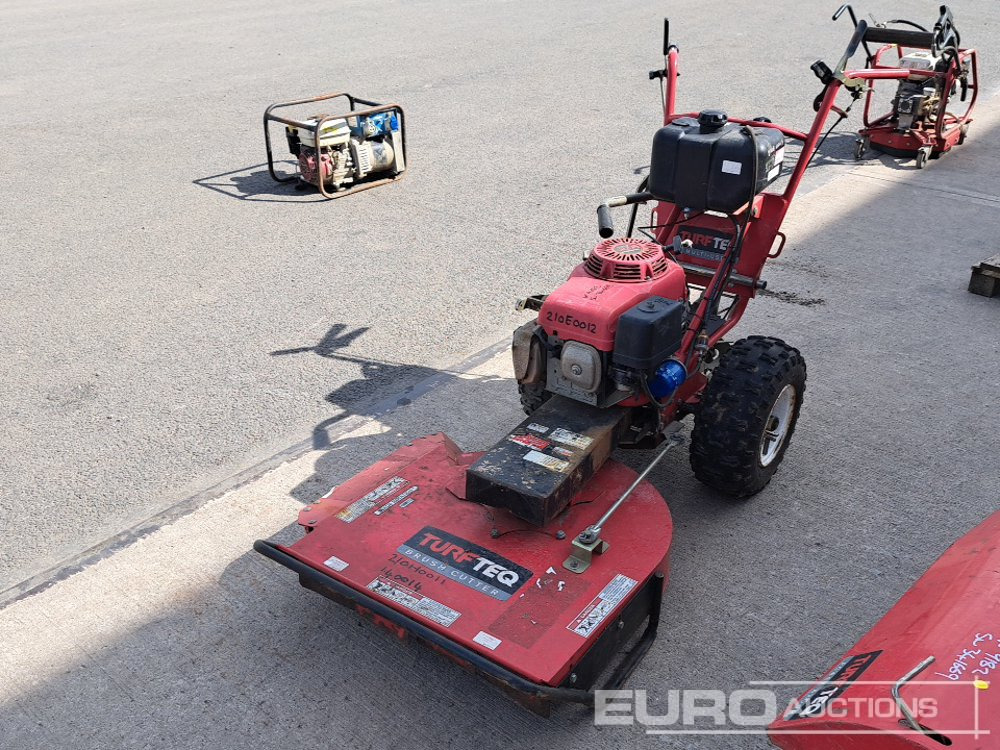 TurfTeq Multi Use Petrol Brush Cutter, Honda Engine - Bouwmaterieel: afbeelding 1 TurfTeq Multi Use Petrol Brush Cutter, Honda Engine - Bouwmaterieel: afbeelding 1