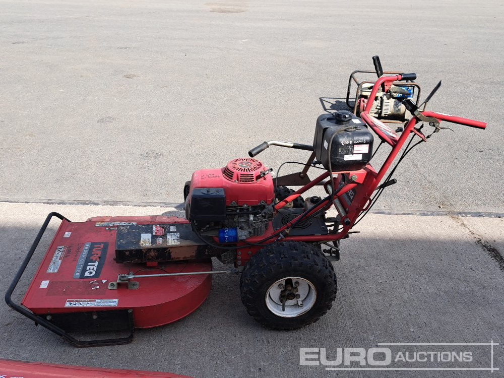 TurfTeq Multi Use Petrol Brush Cutter, Honda Engine - Bouwmaterieel: afbeelding 2 TurfTeq Multi Use Petrol Brush Cutter, Honda Engine - Bouwmaterieel: afbeelding 2