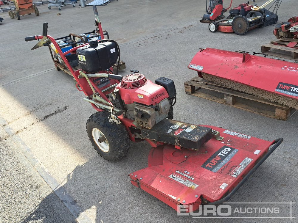 Bouwmaterieel TurfTeq Multi Use Petrol Brush Cutter, Honda Engine: afbeelding 7