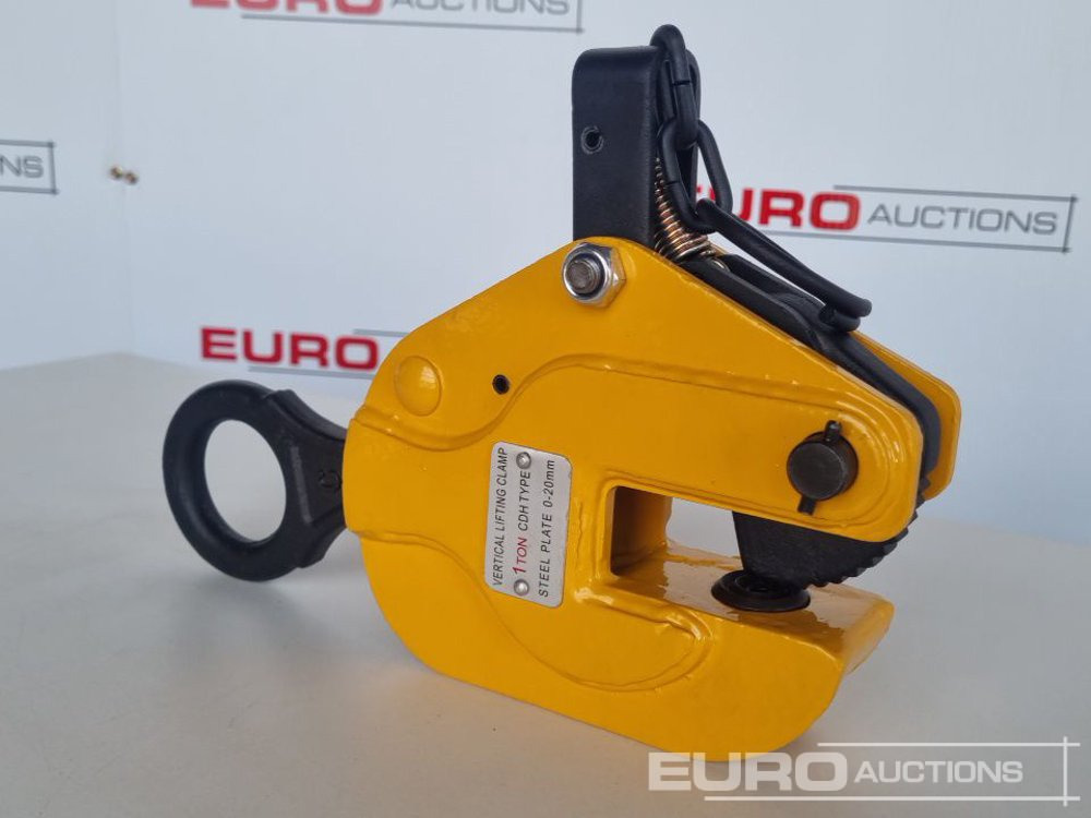 Unused 1 Ton CDH Vertical Plate Lifting Clamp - Bouwmaterieel: afbeelding 2 Unused 1 Ton CDH Vertical Plate Lifting Clamp - Bouwmaterieel: afbeelding 2