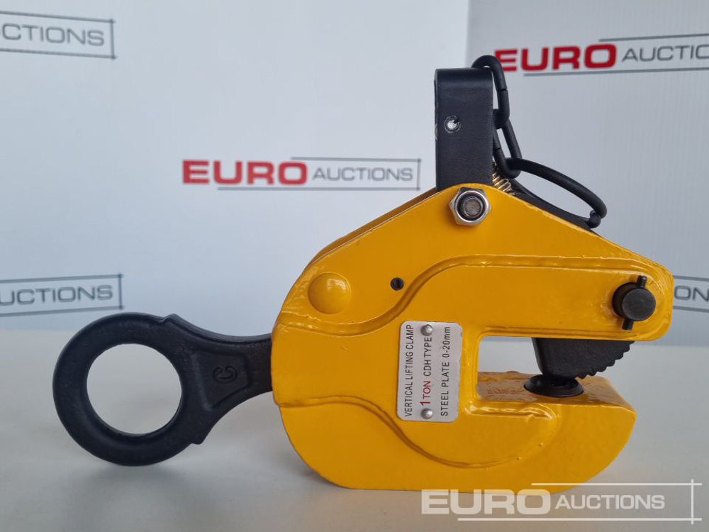 Unused 1 Ton CDH Vertical Plate Lifting Clamp - Bouwmaterieel: afbeelding 3 Unused 1 Ton CDH Vertical Plate Lifting Clamp - Bouwmaterieel: afbeelding 3