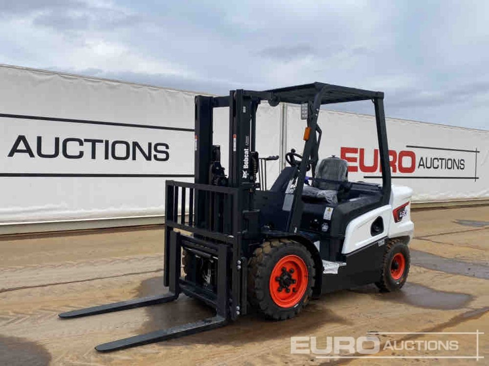 Unused 2024 Bobcat D30NX - Heftruck: afbeelding 1 Unused 2024 Bobcat D30NX - Heftruck: afbeelding 1