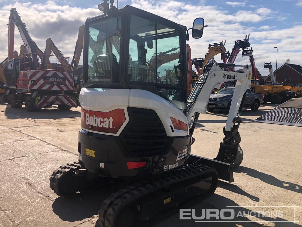 Unused 2024 Bobcat E26 - Minigraafmachine: afbeelding 3 Unused 2024 Bobcat E26 - Minigraafmachine: afbeelding 3