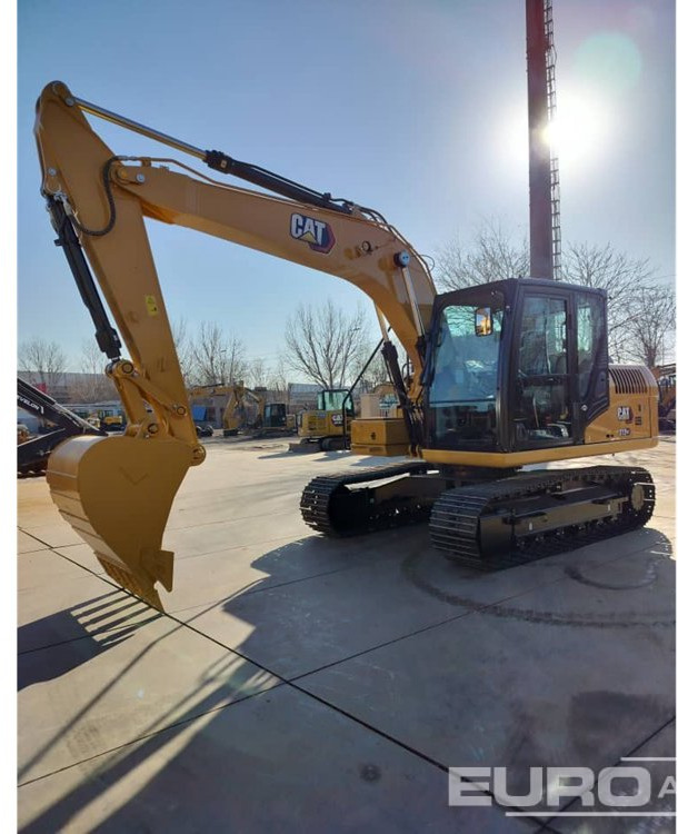 Unused 2024 CAT 312GC - Rupsgraafmachine: afbeelding 1 Unused 2024 CAT 312GC - Rupsgraafmachine: afbeelding 1