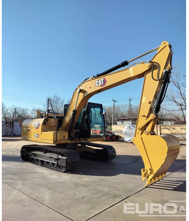 Unused 2024 CAT 312GC - Rupsgraafmachine: afbeelding 3 Unused 2024 CAT 312GC - Rupsgraafmachine: afbeelding 3