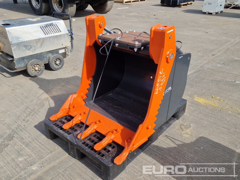 Unused 2024 Cangini 32" 4 in 1 Bucket to sut Excavator - Bak: afbeelding 1 Unused 2024 Cangini 32" 4 in 1 Bucket to sut Excavator - Bak: afbeelding 1