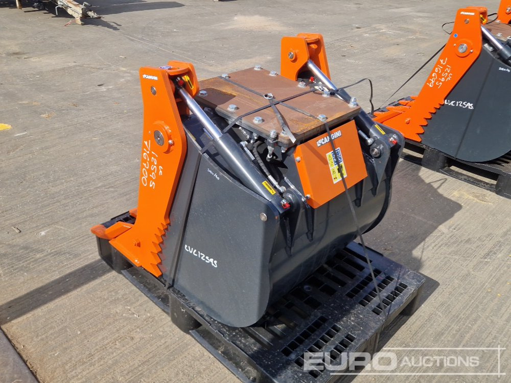 Unused 2024 Cangini 32" 4 in 1 Bucket to sut Excavator - Bak: afbeelding 3 Unused 2024 Cangini 32" 4 in 1 Bucket to sut Excavator - Bak: afbeelding 3