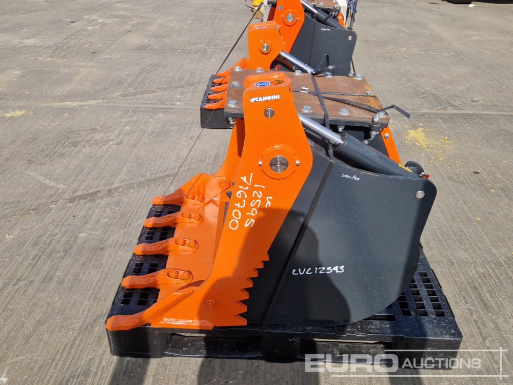 Unused 2024 Cangini 32" 4 in 1 Bucket to sut Excavator - Bak: afbeelding 2 Unused 2024 Cangini 32" 4 in 1 Bucket to sut Excavator - Bak: afbeelding 2