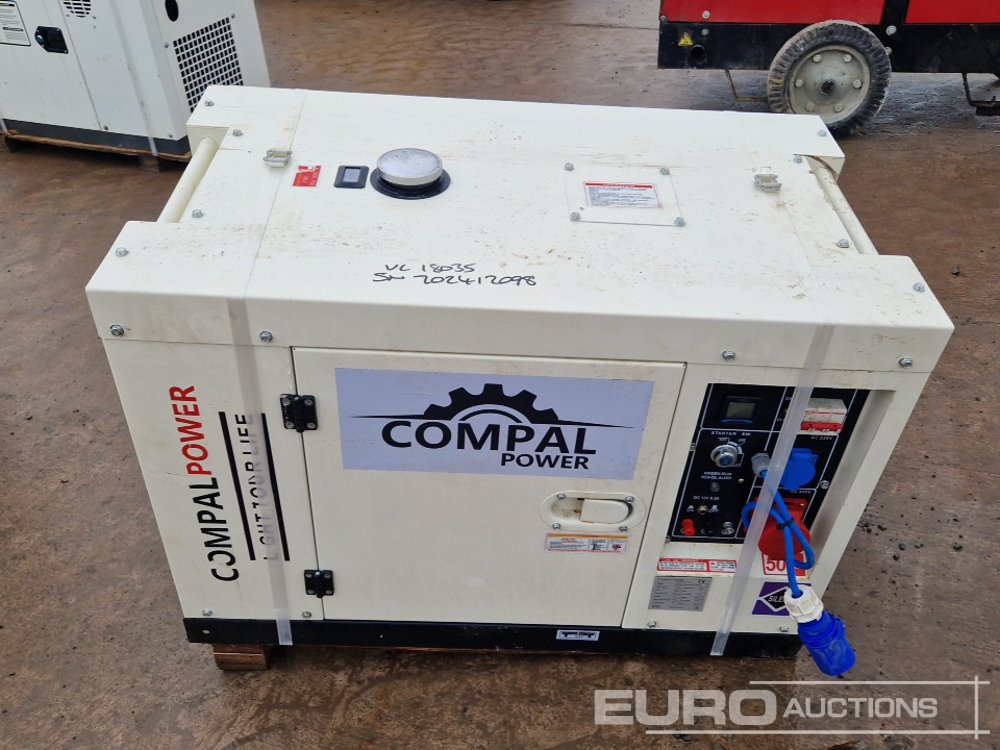 Unused 2024 Compal Power VG-R110 - Industrie generator: afbeelding 2 Unused 2024 Compal Power VG-R110 - Industrie generator: afbeelding 2