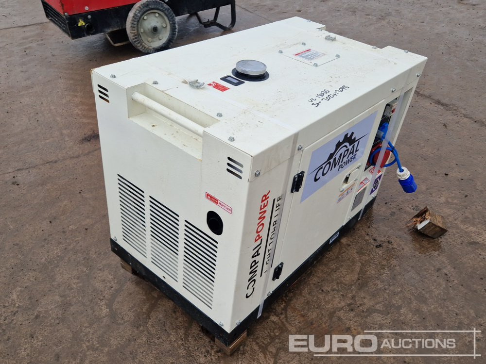 Unused 2024 Compal Power VG-R110 - Industrie generator: afbeelding 1 Unused 2024 Compal Power VG-R110 - Industrie generator: afbeelding 1
