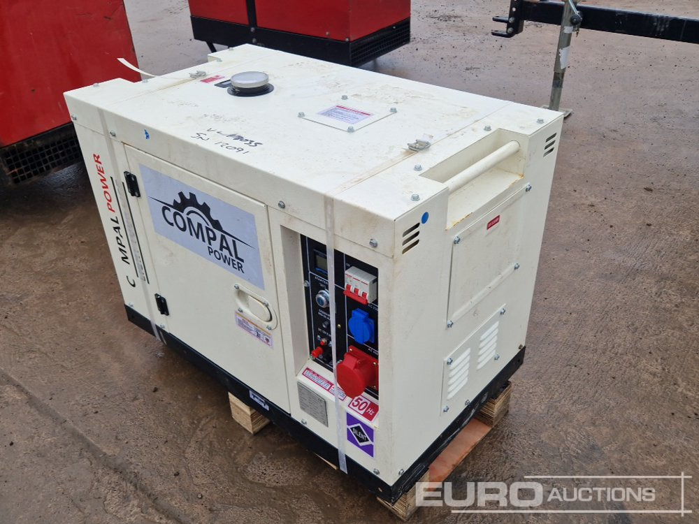 Unused 2024 Compal Power VG-R110 - Industrie generator: afbeelding 3 Unused 2024 Compal Power VG-R110 - Industrie generator: afbeelding 3