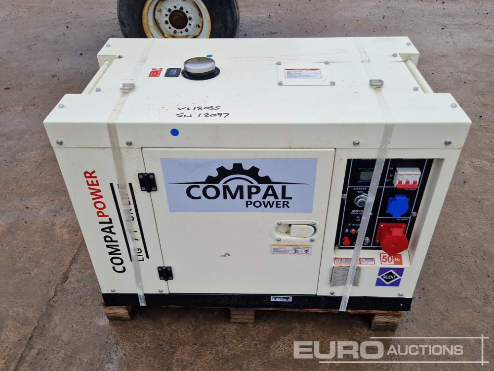 Unused 2024 Compal Power VG-R110 - Industrie generator: afbeelding 2 Unused 2024 Compal Power VG-R110 - Industrie generator: afbeelding 2