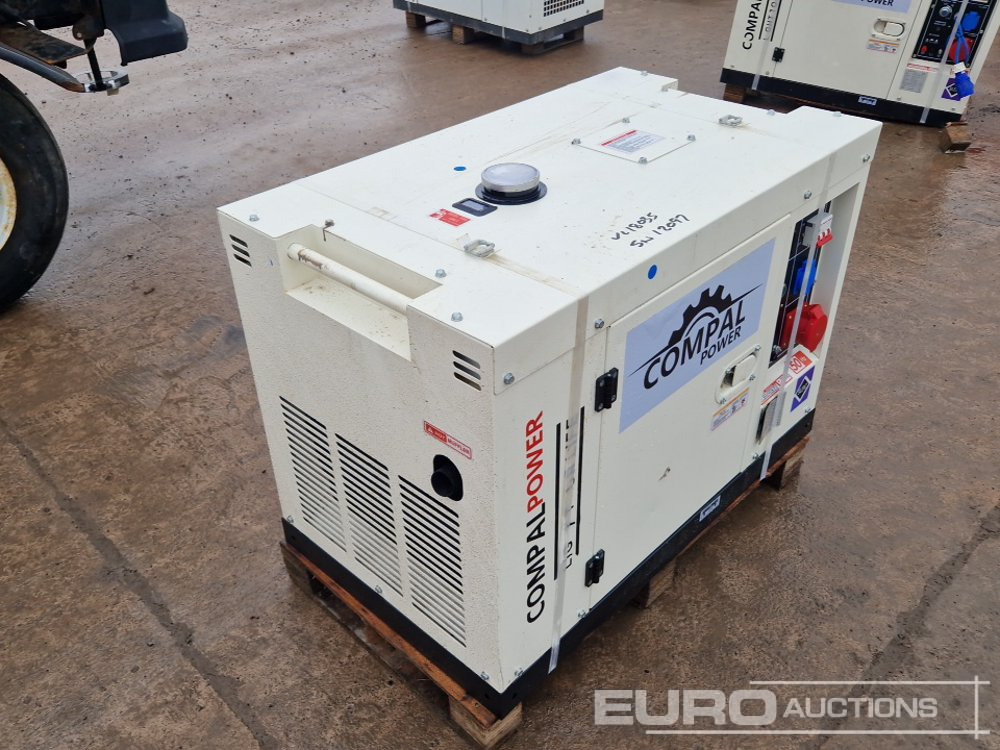 Unused 2024 Compal Power VG-R110 - Industrie generator: afbeelding 1 Unused 2024 Compal Power VG-R110 - Industrie generator: afbeelding 1