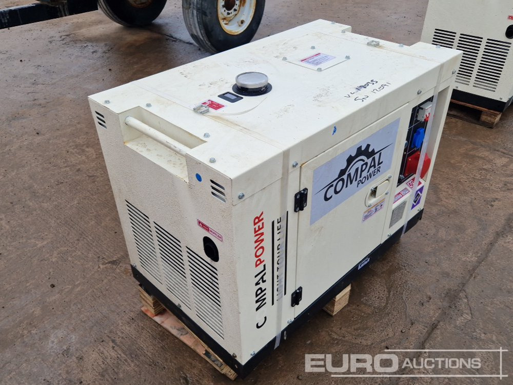 Unused 2024 Compal Power VG-R110 - Industrie generator: afbeelding 1 Unused 2024 Compal Power VG-R110 - Industrie generator: afbeelding 1