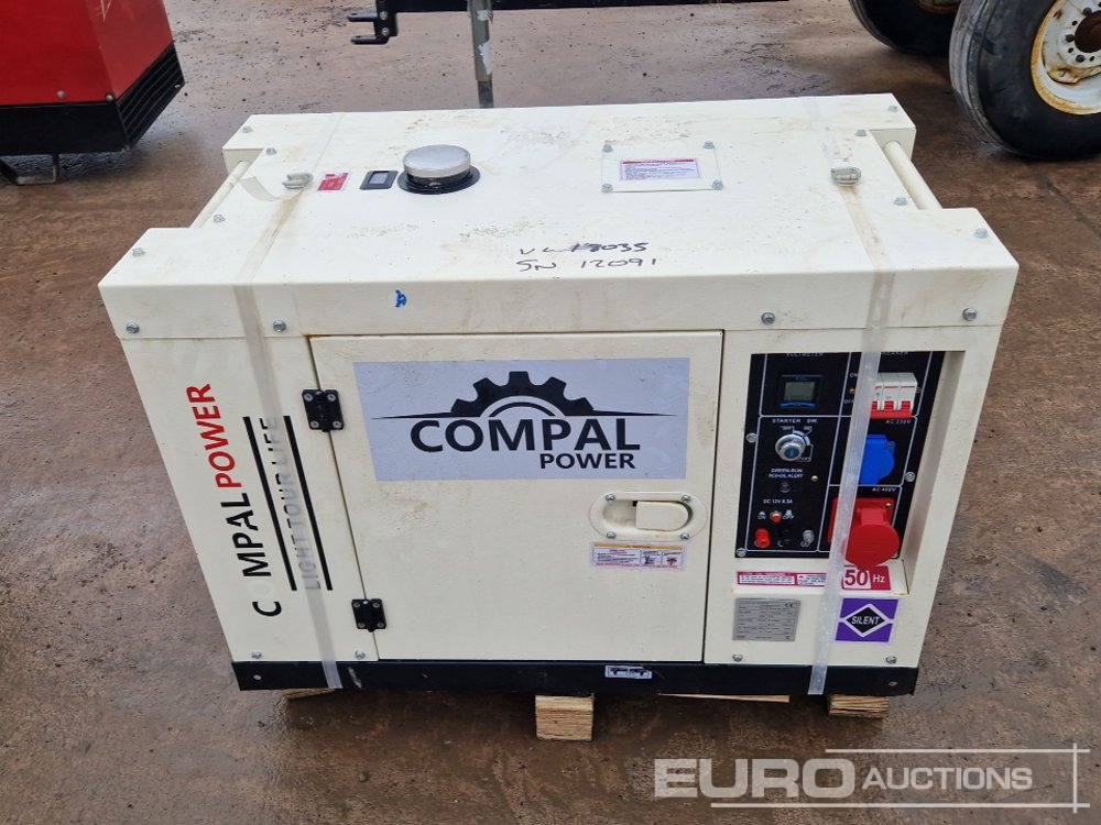 Unused 2024 Compal Power VG-R110 - Industrie generator: afbeelding 2 Unused 2024 Compal Power VG-R110 - Industrie generator: afbeelding 2