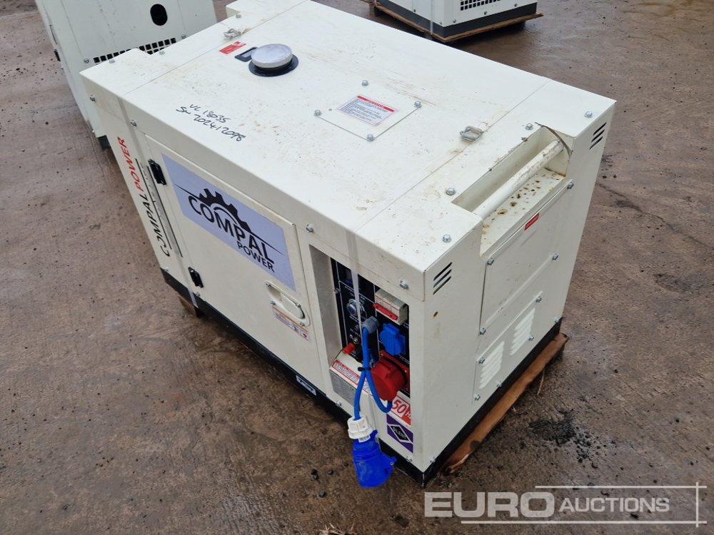 Unused 2024 Compal Power VG-R110 - Industrie generator: afbeelding 3 Unused 2024 Compal Power VG-R110 - Industrie generator: afbeelding 3