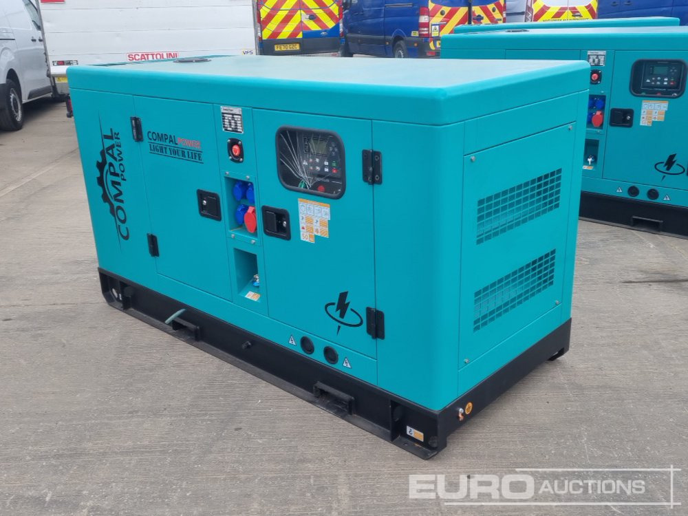 Unused 2024 Compal Power VG-R50 - Industrie generator: afbeelding 1 Unused 2024 Compal Power VG-R50 - Industrie generator: afbeelding 1