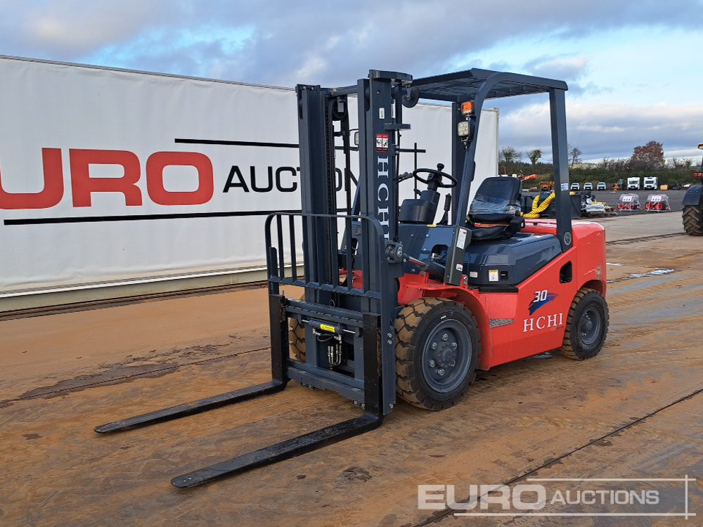 Unused 2024 HCHI CPC30 - Heftruck: afbeelding 1 Unused 2024 HCHI CPC30 - Heftruck: afbeelding 1