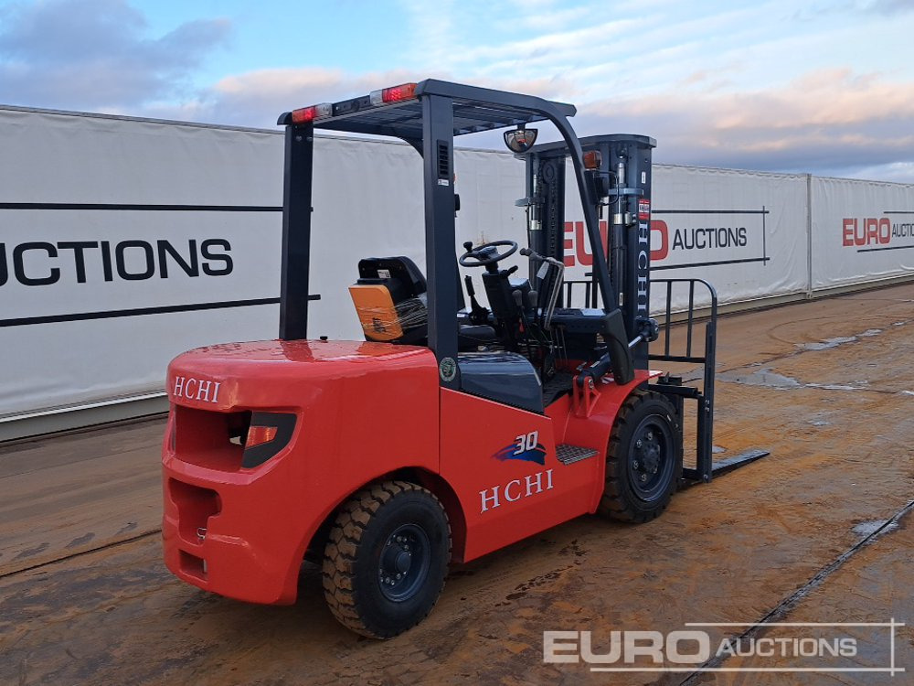 Unused 2024 HCHI CPC30 - Heftruck: afbeelding 5 Unused 2024 HCHI CPC30 - Heftruck: afbeelding 5