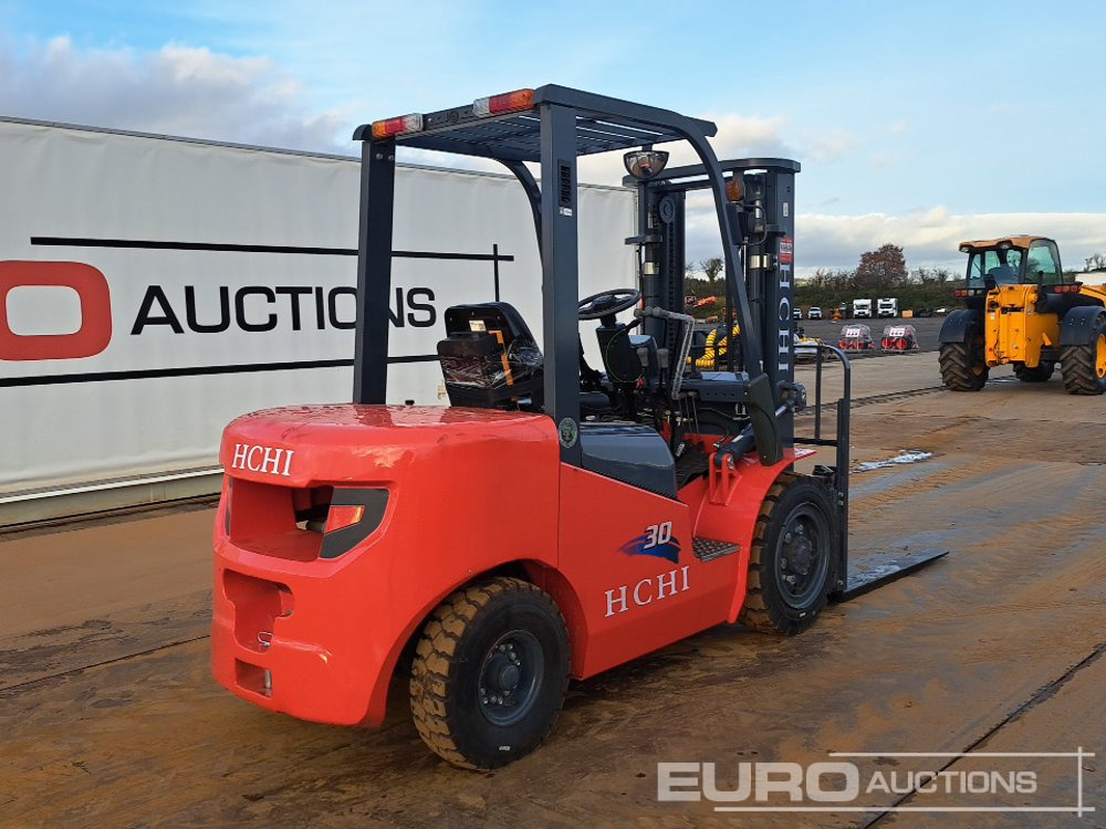 Unused 2024 HCHI CPC30 - Heftruck: afbeelding 5 Unused 2024 HCHI CPC30 - Heftruck: afbeelding 5