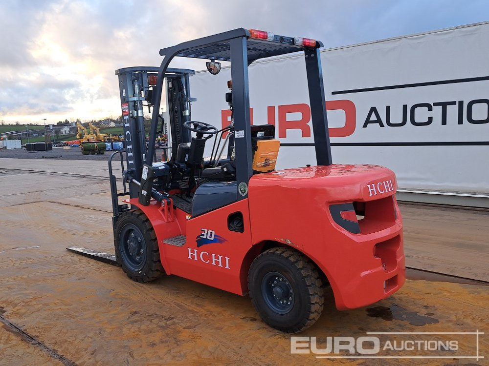Unused 2024 HCHI CPC30 - Heftruck: afbeelding 3 Unused 2024 HCHI CPC30 - Heftruck: afbeelding 3