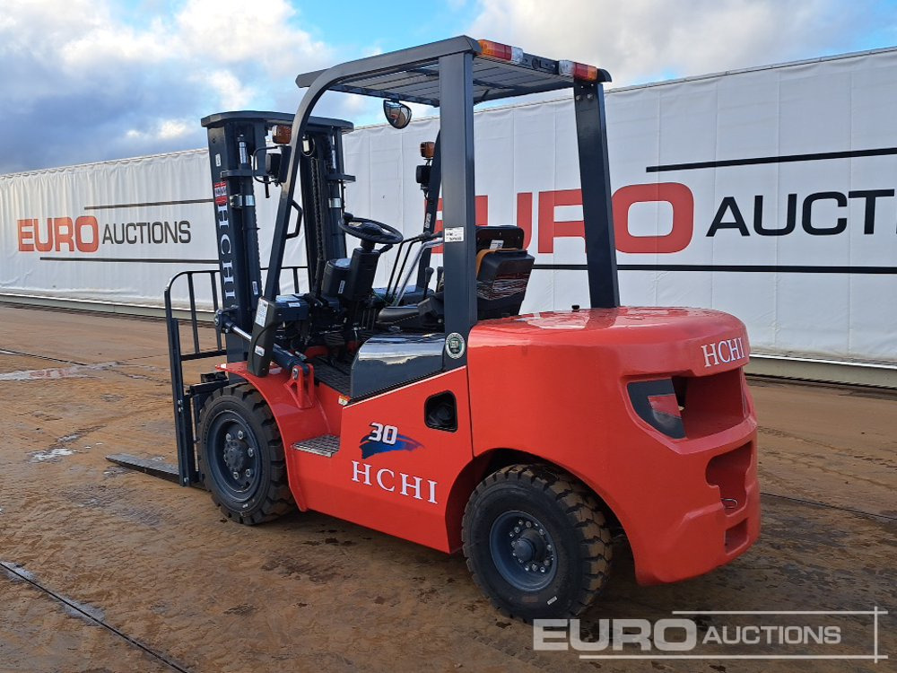 Unused 2024 HCHI CPC30 - Heftruck: afbeelding 3 Unused 2024 HCHI CPC30 - Heftruck: afbeelding 3