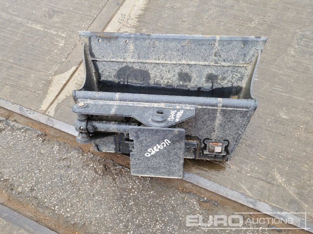 Unused 2024 Hardlife 40" Hydraulic Tilting Bucket - Bak: afbeelding 4 Unused 2024 Hardlife 40" Hydraulic Tilting Bucket - Bak: afbeelding 4