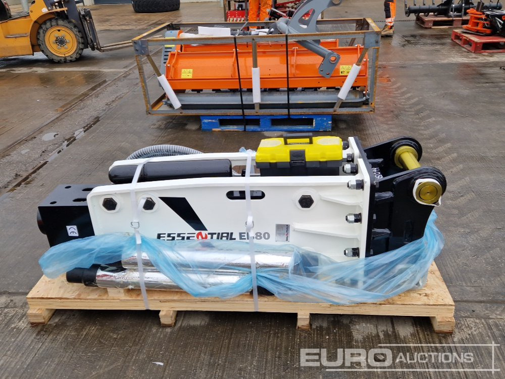 Unused 2024 Hardlife EB80 - Hydraulische hamer: afbeelding 4 Unused 2024 Hardlife EB80 - Hydraulische hamer: afbeelding 4