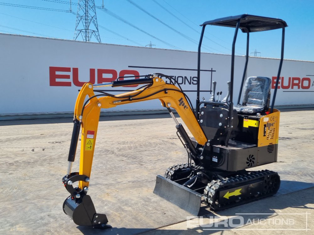 Unused 2024 JPC HT12 - Minigraafmachine: afbeelding 1 Unused 2024 JPC HT12 - Minigraafmachine: afbeelding 1