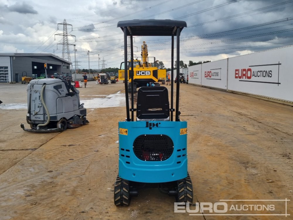 Unused 2024 JPC KV12 - Minigraafmachine: afbeelding 4 Unused 2024 JPC KV12 - Minigraafmachine: afbeelding 4