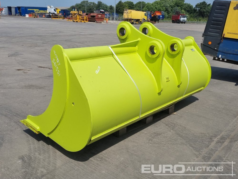 Unused 2024 Miller 108" Ditching Bucket 100mm Pin to suit 40 Ton Excavator - Bak: afbeelding 3 Unused 2024 Miller 108" Ditching Bucket 100mm Pin to suit 40 Ton Excavator - Bak: afbeelding 3