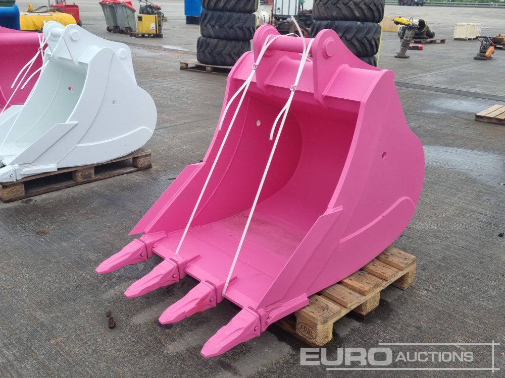 Unused 2024 Miller 36" Digging Bucket 70mm Pin to suit 14-16 Ton Excavator - Bak: afbeelding 1 Unused 2024 Miller 36" Digging Bucket 70mm Pin to suit 14-16 Ton Excavator - Bak: afbeelding 1