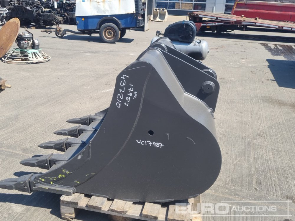 Unused 2024 Miller 48" Digging Bucket 65mm Pin to suit 13 Ton Excavator - Bak: afbeelding 2 Unused 2024 Miller 48" Digging Bucket 65mm Pin to suit 13 Ton Excavator - Bak: afbeelding 2