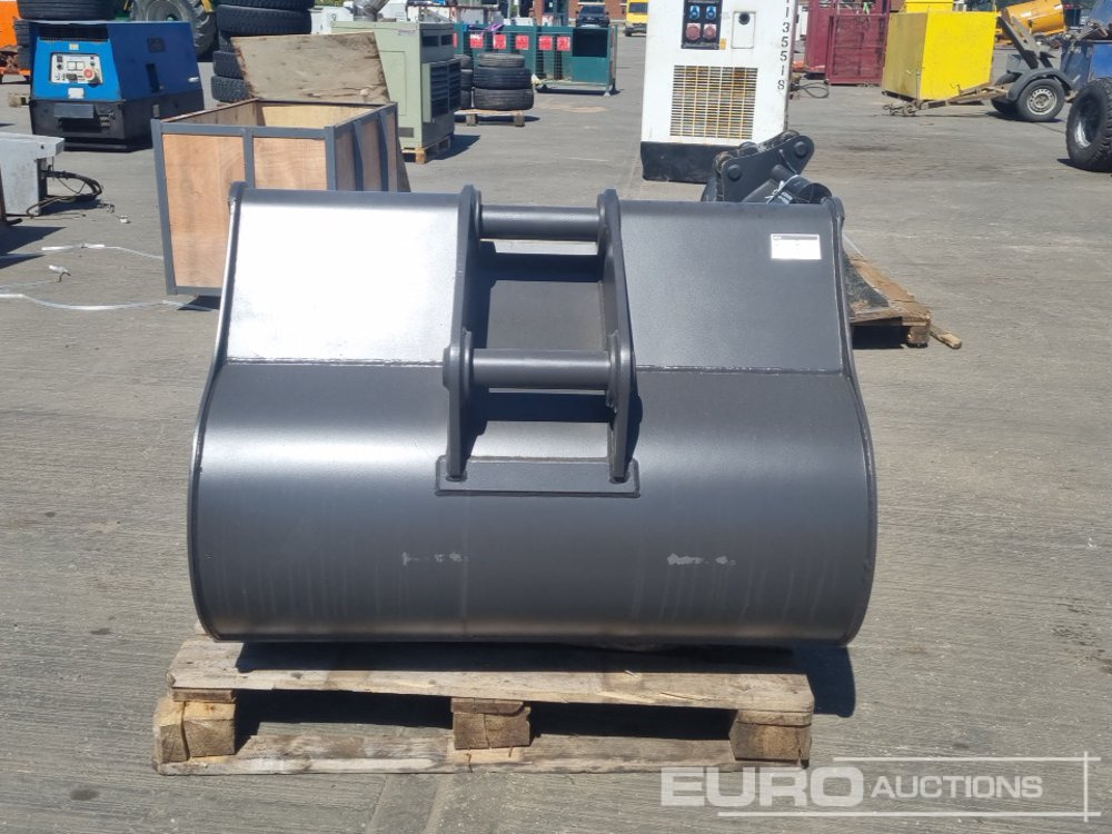 Unused 2024 Miller 48" Digging Bucket 65mm Pin to suit 13 Ton Excavator - Bak: afbeelding 4 Unused 2024 Miller 48" Digging Bucket 65mm Pin to suit 13 Ton Excavator - Bak: afbeelding 4