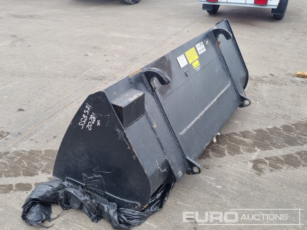 Unused 2024 Rhinox 72" Loading Bucket to suit Telehandler - Bak: afbeelding 5 Unused 2024 Rhinox 72" Loading Bucket to suit Telehandler - Bak: afbeelding 5