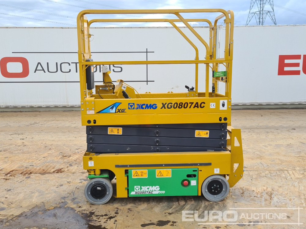 Unused 2024 XCMG XG0807AC - Hoogwerker: afbeelding 2 Unused 2024 XCMG XG0807AC - Hoogwerker: afbeelding 2
